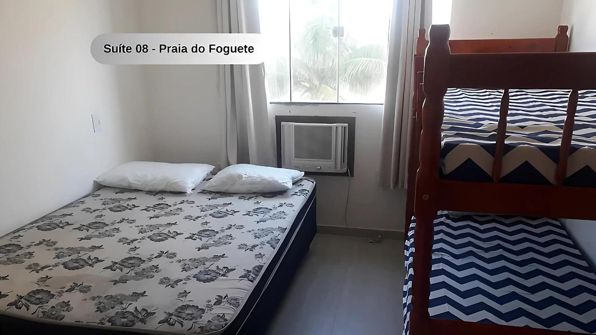 Praia Do Foguete - Suites - Aluguel Economico Cabo Frio Eksteriør billede