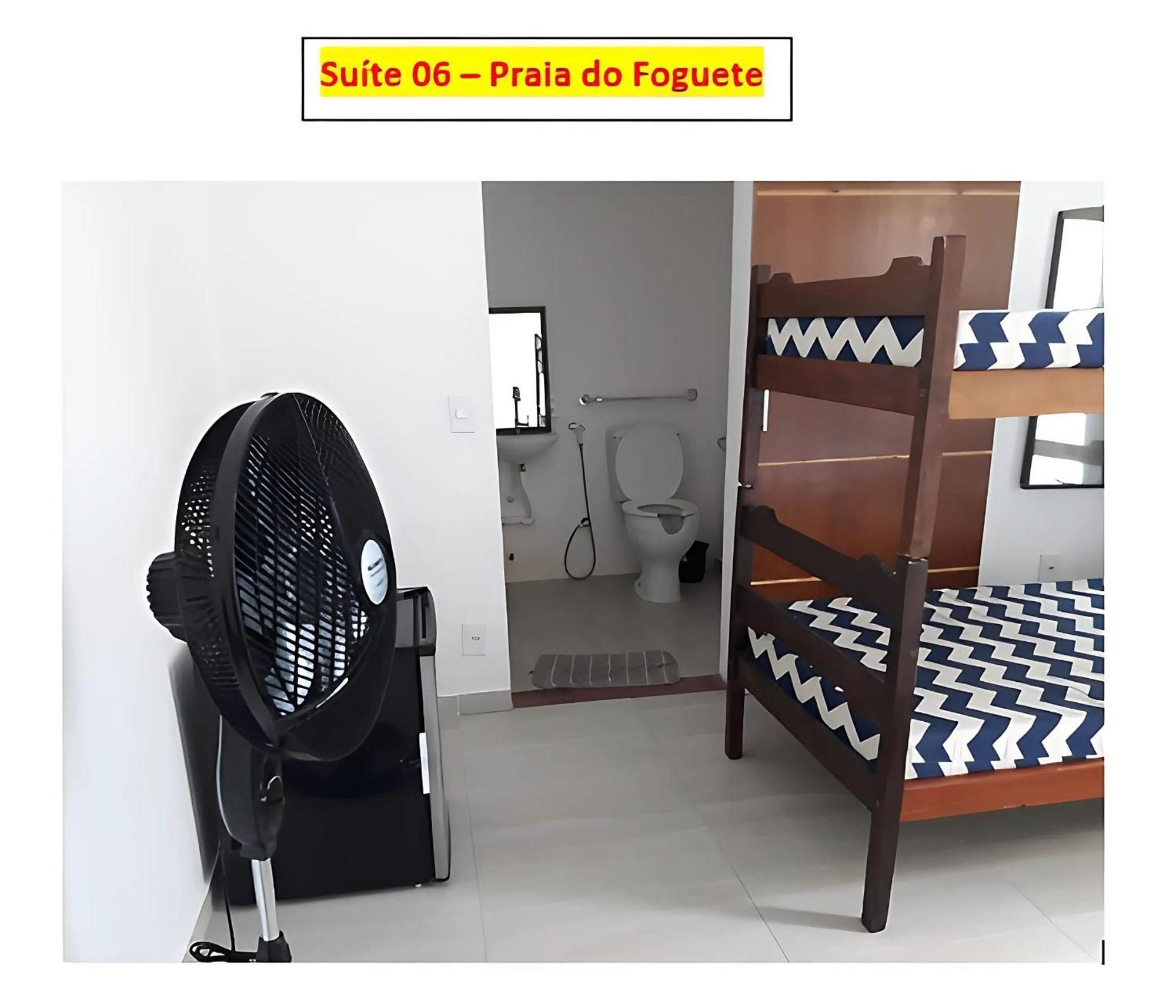 Praia Do Foguete - Suites - Aluguel Economico Cabo Frio Eksteriør billede