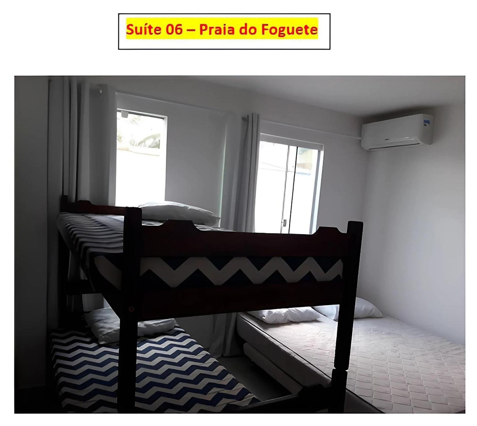 Praia Do Foguete - Suites - Aluguel Economico Cabo Frio Eksteriør billede